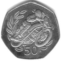 50 Pence reverse