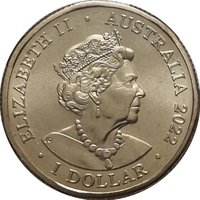 1 Dollar obverse