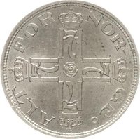 50 Øre obverse