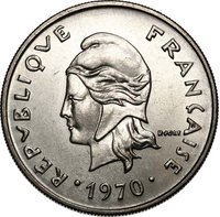 20 Francs obverse
