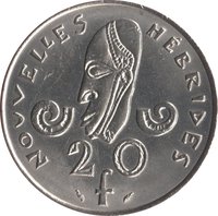 20 Francs reverse