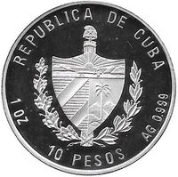 10 Pesos obverse
