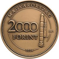 2000 Forint obverse