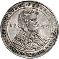1 Thaler obverse