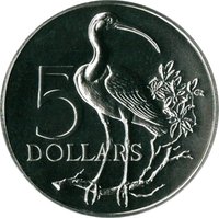 5 Dollars reverse