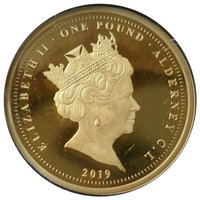 1 Pound obverse