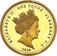 1 Pound obverse