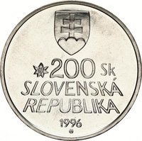 200 Korún obverse