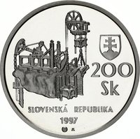 200 Korún obverse