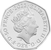 50 Pence obverse
