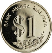 1 Ringgit obverse