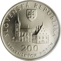 200 Korún obverse