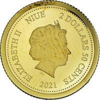 2.5 Dollars obverse