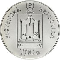 200 Korún obverse