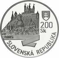 200 Korún obverse