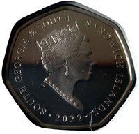 50 Pence obverse