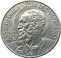 20 Centesimi reverse