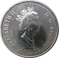 25 Cents obverse