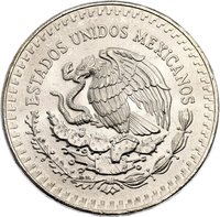 1 Onza "Libertad" obverse