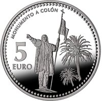 5 Euros reverse