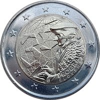 2 Euros obverse