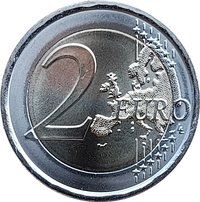 2 Euros reverse