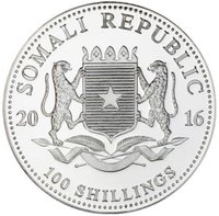 100 Shillings obverse