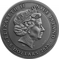 5 Dollars obverse