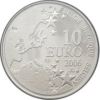 10 Euro obverse