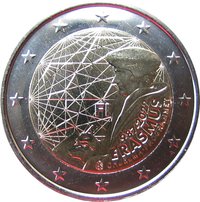 2 Euro obverse