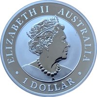 1 Dollar obverse