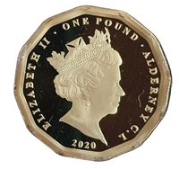 1 Pound obverse