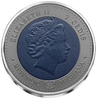 2 Cedis obverse