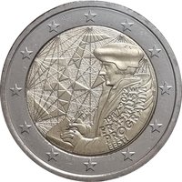 2 Euro obverse