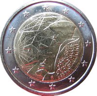 2 Euro obverse
