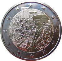 2 Euro obverse