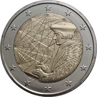 2 Euros obverse