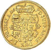 1 Ducat reverse