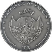 10 Dollars obverse