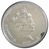 25 Pounds obverse