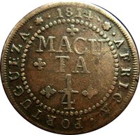 ¼ Macuta reverse