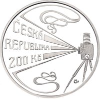 200 Korun obverse