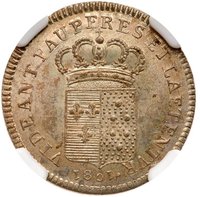 10 Quattrini obverse