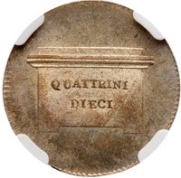 10 Quattrini reverse