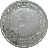 1000 Francs CFA reverse