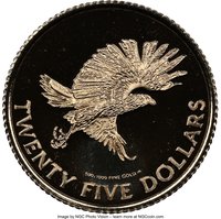 25 Dollars reverse
