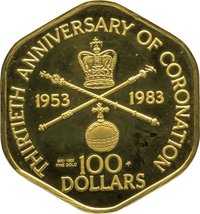 100 Dollars reverse