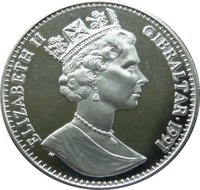 1 Crown obverse