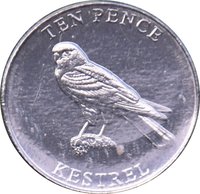 10 Pence reverse