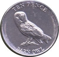 10 Pence reverse